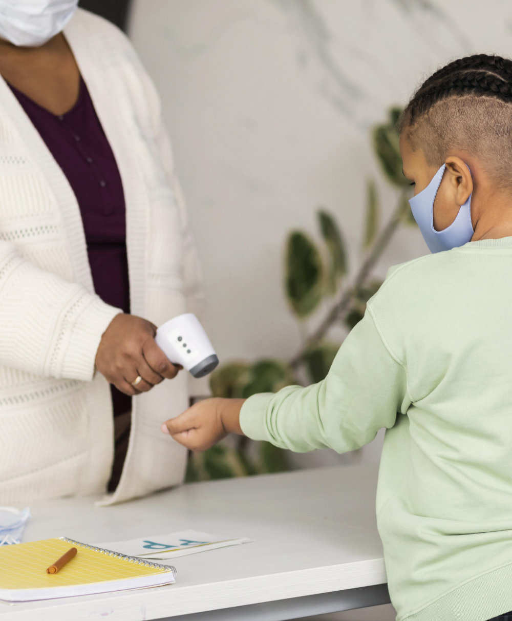 Dr Angela Colquhoun, paediatrician
