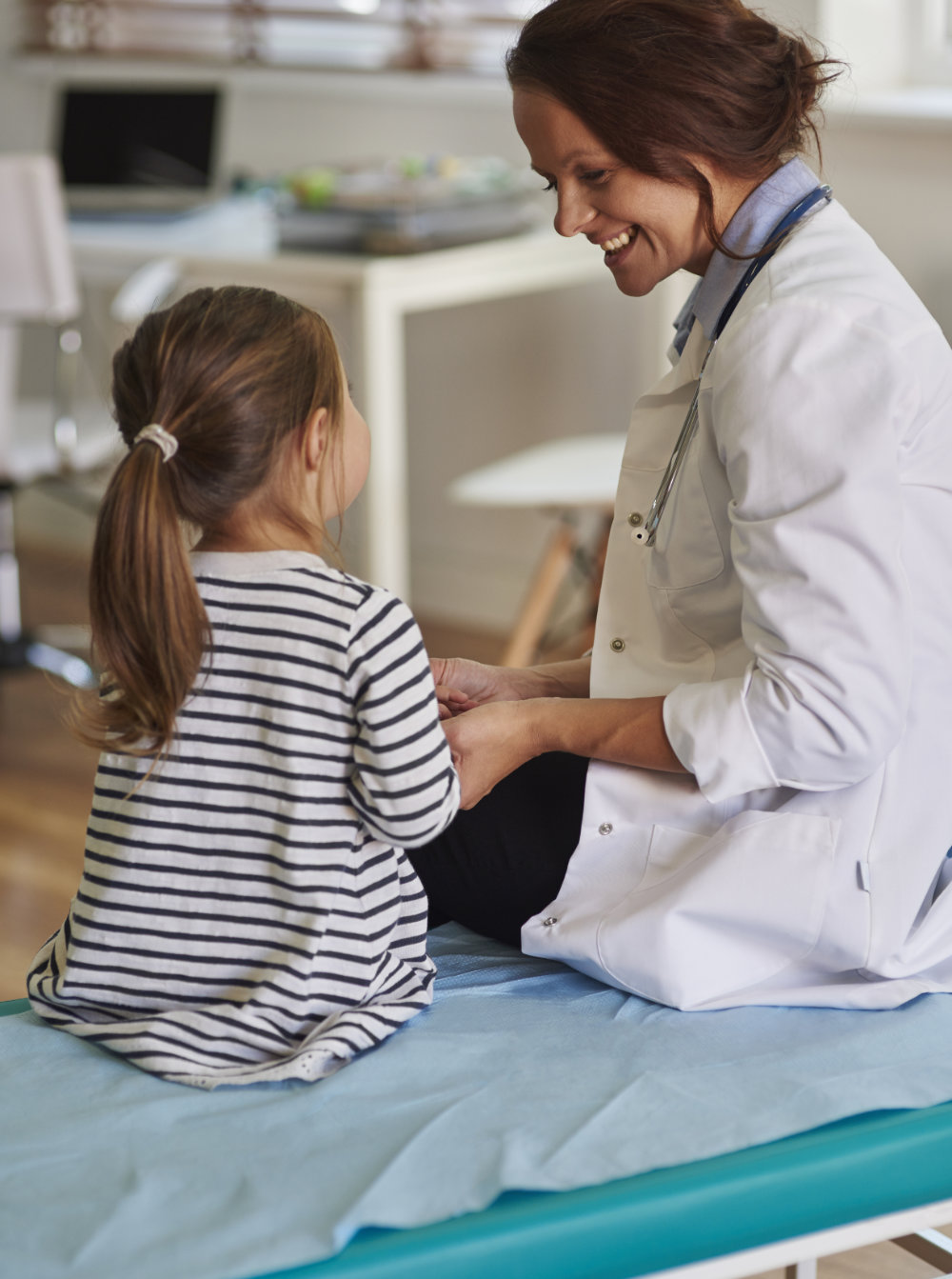 Dr Angela Colquhoun, paediatrician