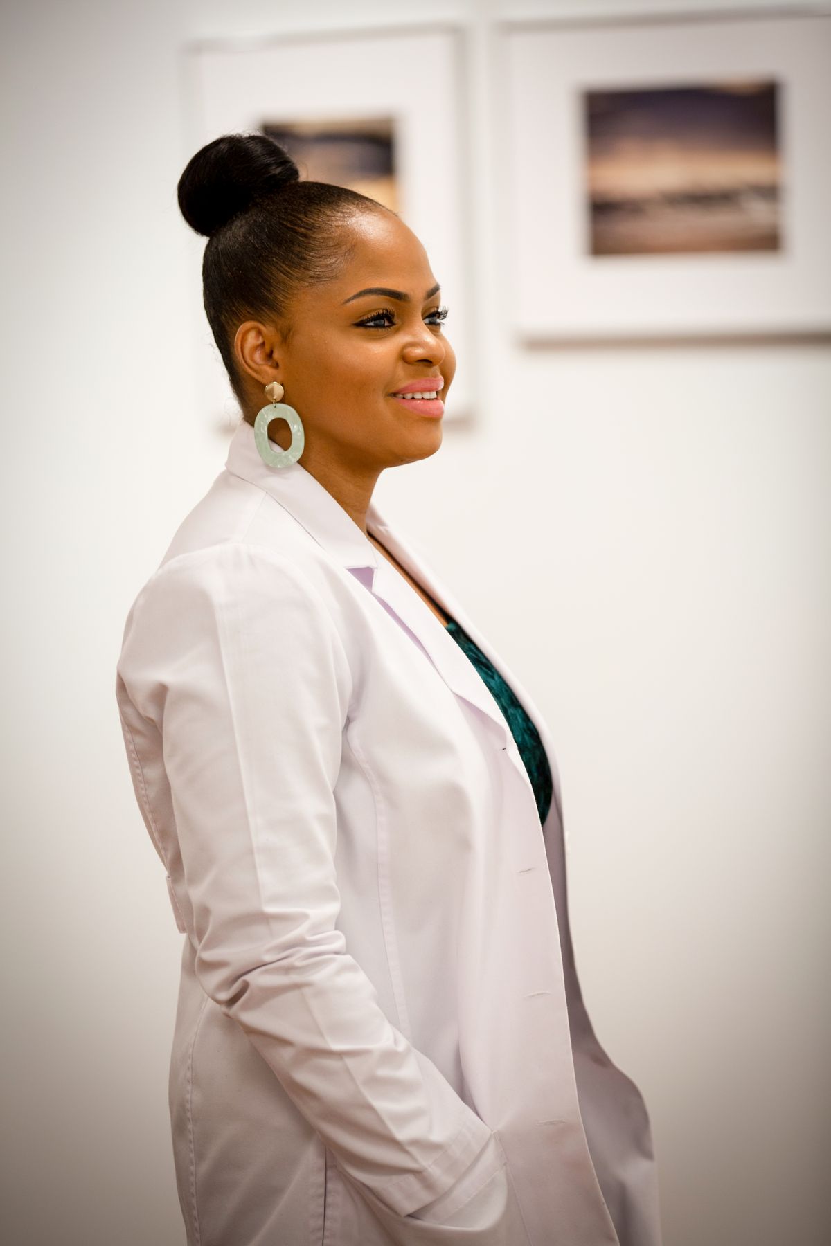 Dr Angela Colquhoun, paediatrician