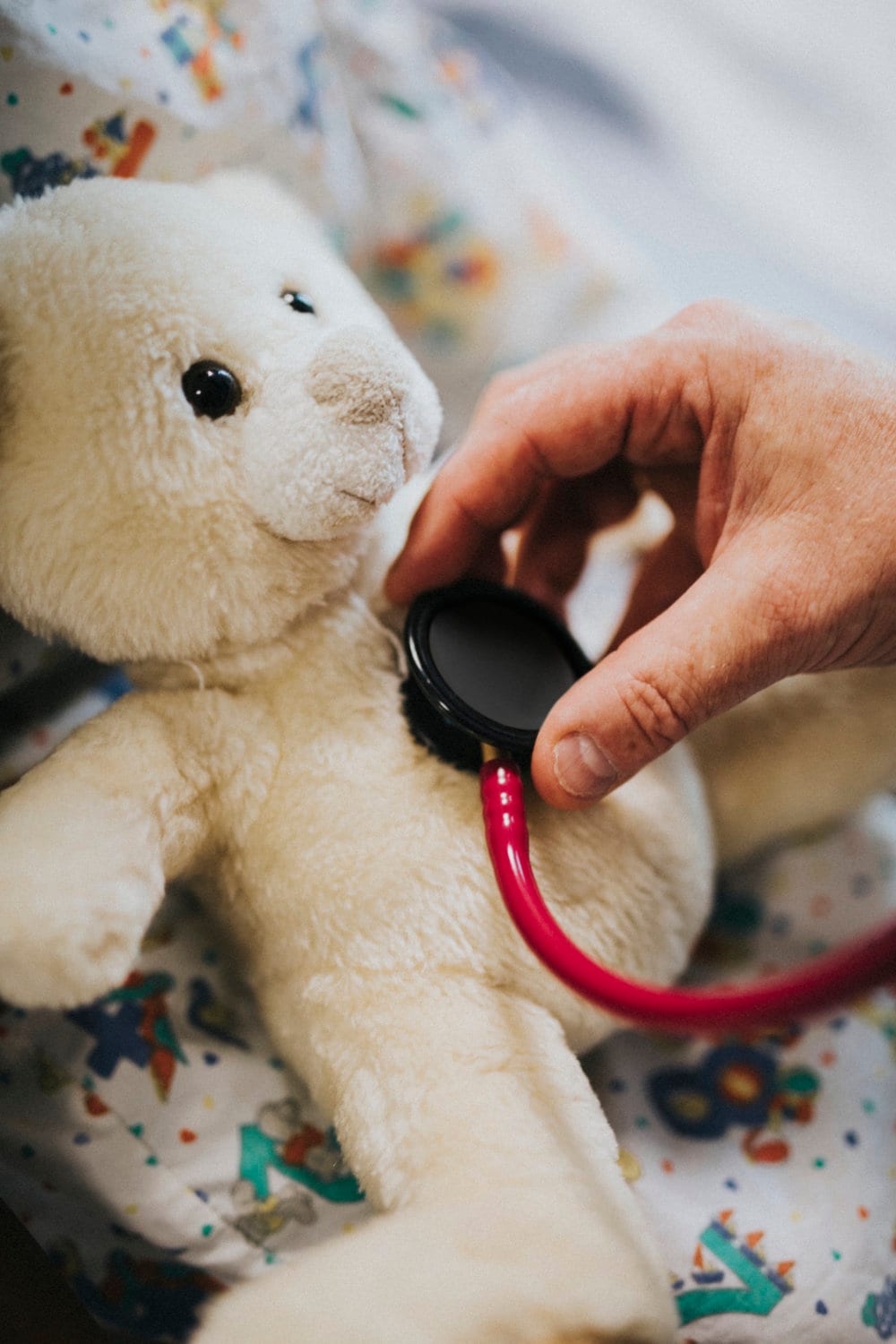 Dr Angela Colquhoun, paediatrician